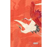 Crimson Wings: Vintage Kimono Textile Journal for Creative Ideas