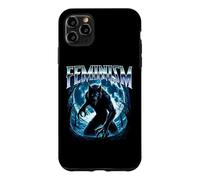 Cringe Wolf Feminism Funny Alpha Werewolf Meme Feminist Rage Case for iPhone 11 Pro Max