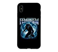 Cringe Wolf Feminism Funny Alpha Werewolf Meme Feminist Rage Case for iPhone XS Max