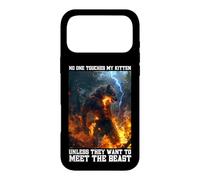 Cringe Wolf Kitten Meme Cringy Alpha Wolf Case for iPhone 17 Pro Max
