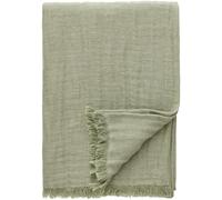 Crinkle Bedspread 130x170 Green