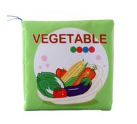 Crinkle Books Soft Tear Resistant Sensory Toy Development