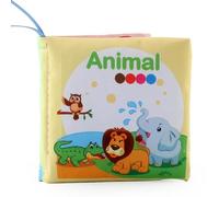 Crinkle Books Soft Tear Resistant Sensory Toy Development