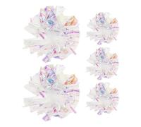Crinkle Cat Toys - 5X Crinkle Sound Cat Toy Ball | Noisy Interactive Funny Rolling Lightweight Portable Pet Supplies For Play Teasing Indoor Fetch Kitten Home Exercise