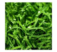Crinkle Cut Paper 500 g Glittering Filling Material Gift Shreds(Apple Green)