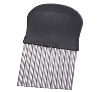 Crinkle Cutter, Stainless Steel Potato Chipper Chip Cutter, Potato Cutter French Fries Vegetable Cutter and Fruit Slicer, Potato Spiral Cutter