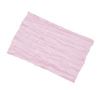 Crinkle Designs Tablecloth Wrinkles Resistant Polyester Fabric Spill Proof For Dining Table Decoration Sages Elegant Ruffled Designs Tablecloth