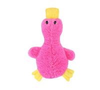 Crinkle Duck Puppy - 37x24x5cm Chew Toy Plush, Engaging Bite Entertainment, Mental Stimulation Activity, Balcony Indoor Exercises | Backyard Play Challenges, Outdoor Garden Exploration, Pet Fun