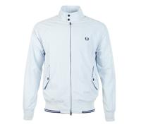 Crinkle Harrington Jacket Dusky Blue, Medium