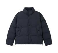 Crinkle Reps Down Jacket - male - Stone Island - Winter Jackets - Blue - L - Jackets L