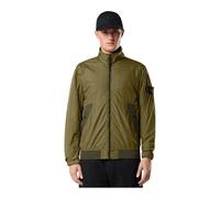 Crinkle Reps Jacket - male - Stone Island - Bomber Jackets - Green - S - Jackets S