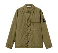 Crinkle Reps NY Padded Overshirt- male- Stone Island- Light Jackets- Green- M- Jackets M