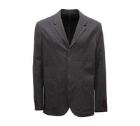 Crinkle Slim Jacket Carbon Shirt - male - Neil Barrett - Blazers - Gray - XL - Jackets XL