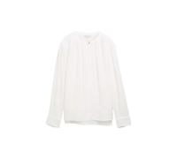 Crinkled Blouse for Women Tom Tailor Blanc 38
