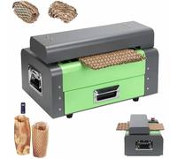 Crinkled Paper Honeycomb Cardboard Shredder for Eco-Friendly Packaging and Cushioning, Ideal for Small Waste Carton Recycling