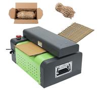 Crinkled Paper Honeycomb Cutter, Efficient Waste Carton Shredder for Ceramics and Artworks Protection
