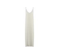 Crinkled strappy dress for women Ikikiz Blanc TU
