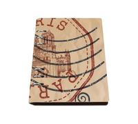 Crinkled Vintage Notebook A5, Pu Leather Notebooks A5, Lined Paper Composition Notebook 180Pages/90Sheets, Exercise Books for Men, Workbook for Study, Study Essentials Journal Diary