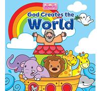 Crinkles: God creates the world (Bubbles)