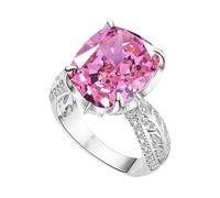 Crinoline without rings with floral design and artistic women's jewellery, square ring, robust two-tone gold-plated wedding ring, marigolds, seeds, organic, A, Metal, No Gemstone