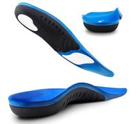 Crinova Insoles for Women, Plantar Fasciitis Arch Support Insoles, Athletic Orthotic Shoe Inserts for Running, Work Boots High Arch Insoles for Flat Feet/Arch Pain/Heel Spurs/Over Pronation
