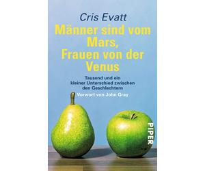 Cris Evatt John Männer sind vom Mars, Frauen von der Venus: Tausend (Paperback)
