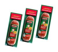 CRIS-Tim Mini Salam Sasesc 350g Sausage| Romanian Boiled and Smoked Pork and Beef Meat | Durable and Long-Maturing Sausage | Addition of Finely Chopped Bacon and Spices (Mini Sasesc 350g, 3 Pack)
