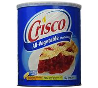 Crisco All-Vegetable Shortening, 6-Pound Cans (Pack Of 2)