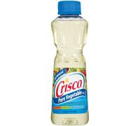 Crisco Pure Vegetable Oil, 16-Ounce (Pack of 6)