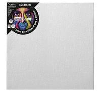 Criscolor Canvas for Painting, Cotton, White, LIENZO para PINTAR 40X40CM