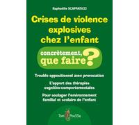 Crises de violence explosives chez l'enfant