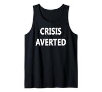 Crisis Averted Tank Top