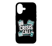 Crisis Call Emergency Support Case for iPhone 17