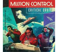 CRISIS COMMAND MISSION CONTROL CRITICAL ORBIT EXPANSION PACK FOR BOARD GAME