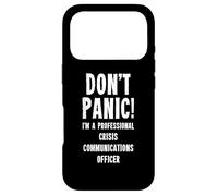 Crisis Communications Officer Case for iPhone 17 Pro