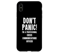 Crisis Communications Officer Case for iPhone XS Max