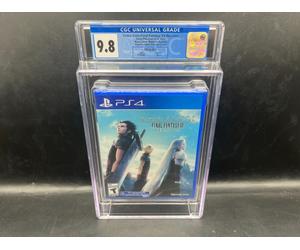 Crisis Core Final Fantasy VII Reunion PS4 CGC 9.8 A FACTORY SEALED WATA VGA
