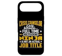 Crisis Counselor Job Title - Funny Crisis Consultant Advisor Case for iPhone Air