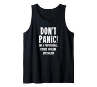 Crisis Hotline Specialist Tank Top