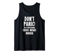 Crisis Intake Worker Tank Top