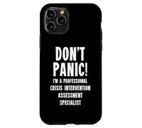 Crisis Intervention Assessment Specialist Case for iPhone 11 Pro
