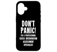 Crisis Intervention Assessment Specialist Case for iPhone 16