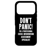 Crisis Intervention Assessment Specialist Case for iPhone 17 Pro
