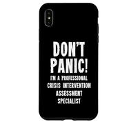 Crisis Intervention Assessment Specialist Case for iPhone XS Max