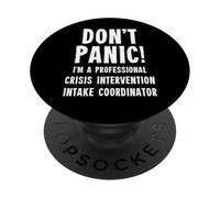 Crisis Intervention Intake Coordinator PopSockets Adhesive PopGrip