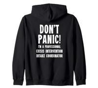 Crisis Intervention Intake Coordinator Zip Hoodie