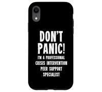 Crisis Intervention Peer Support Specialist Case for iPhone XR