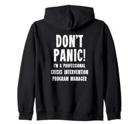 Crisis Intervention Program Manager Zip Hoodie