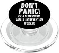 Crisis Intervention Worker PopSockets PopGrip for MagSafe