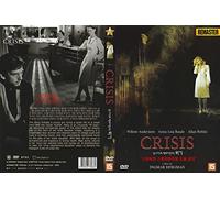 CRISIS,KRIS (1946) English,French,Spanish Subtitles "Ingmar Bergman Swedish Film" / 2022 REMASTER NEW DVD - NTSC, All Region only STARVISION